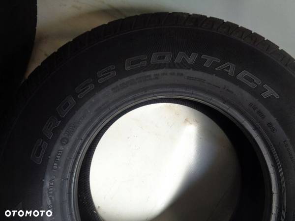 4X CONTINENTAL CROSSCONTACT LX 255/70R16 111T - 9