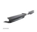 SPLITTERS PARA-CHOQUES FRONTAL PARA BMW E90 E91 05-08 PACK M PRETO BRILHANTE - 2