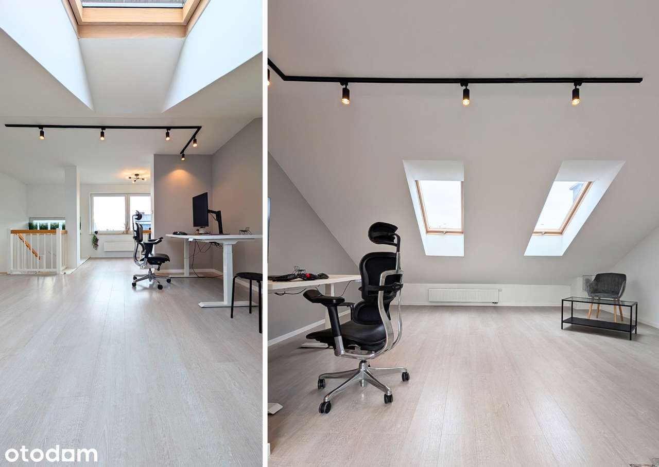 OD ZARAZ! 4 pokoje, skrajny szereg, duży ogród. Robakowo - Poznań-6