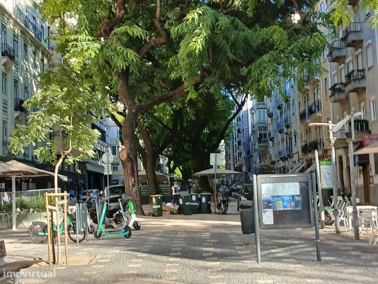 Apartamento T3 com vista, Avenidas Novas, Lisboa - Grande imagem: 5/26