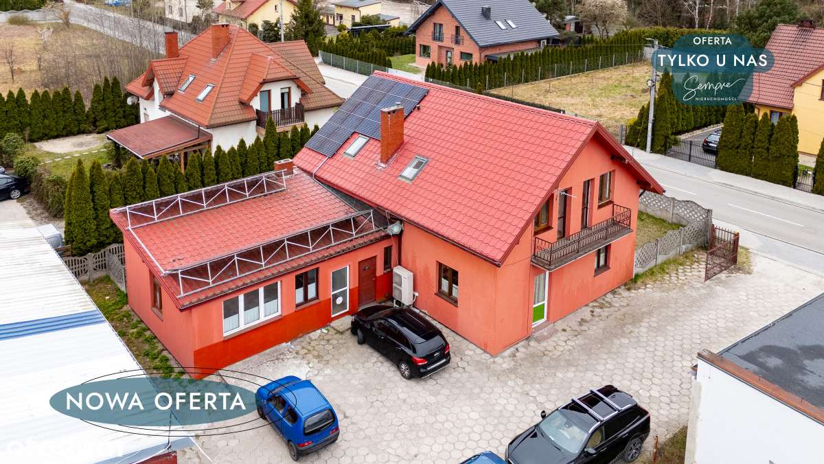 Dom z zapleczem produkcyjnym – start od zaraz