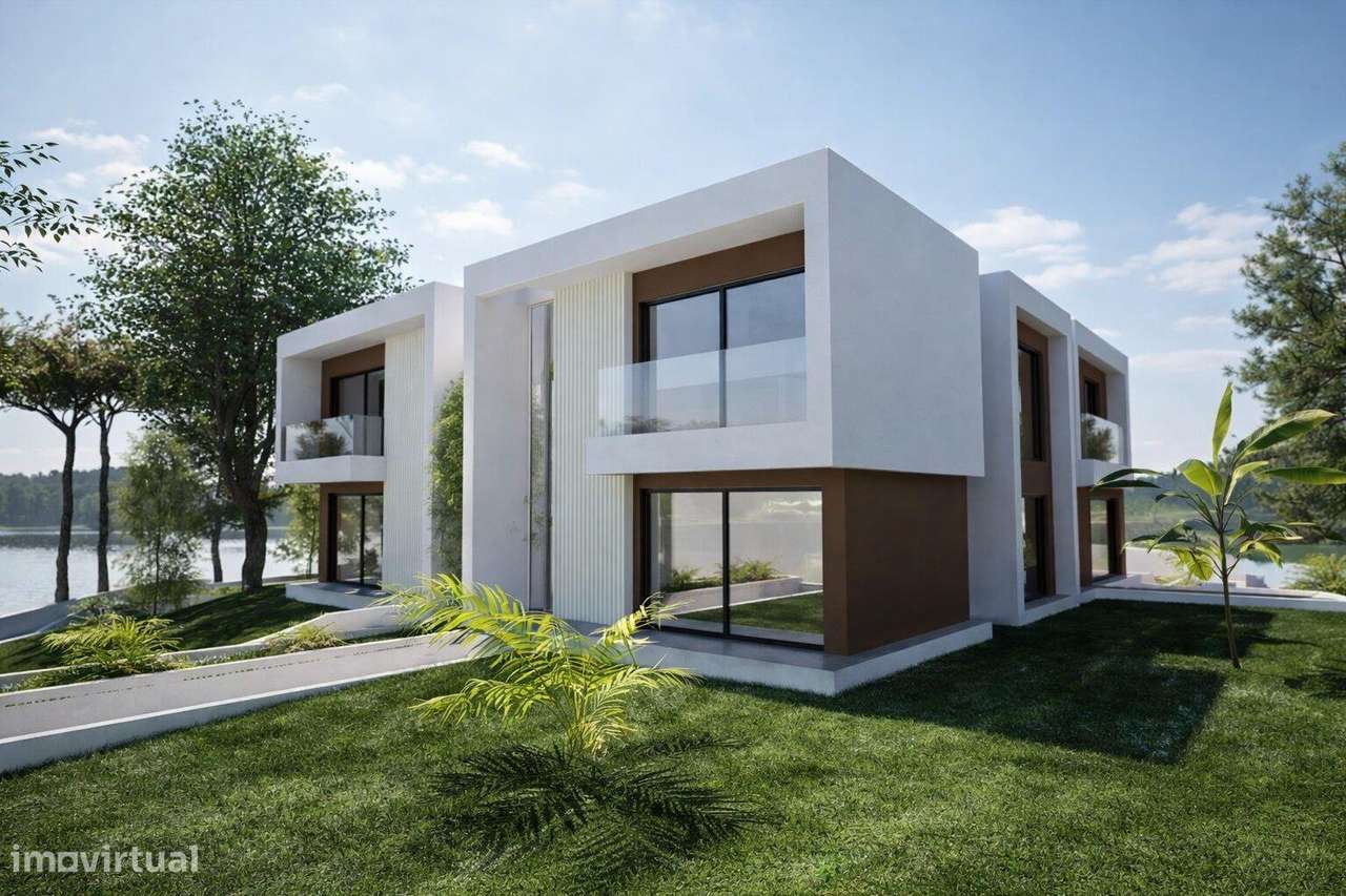 Moradia T4 de Luxo em Construção com Piscina de Água Salgada em... - Grande imagem: 3/40