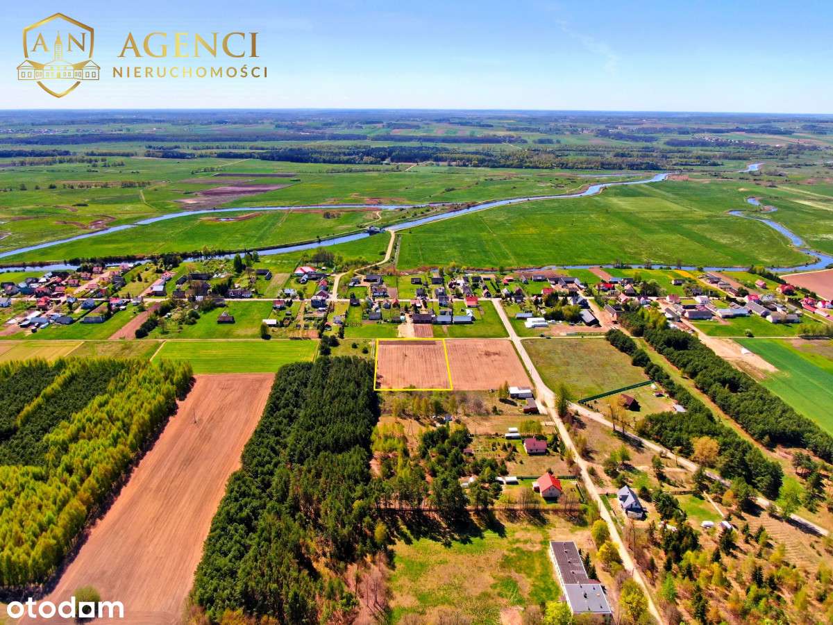 ** Działki w uroczej miejscowości ** Wieś Góra ** - Pełny obrazek: 4/5