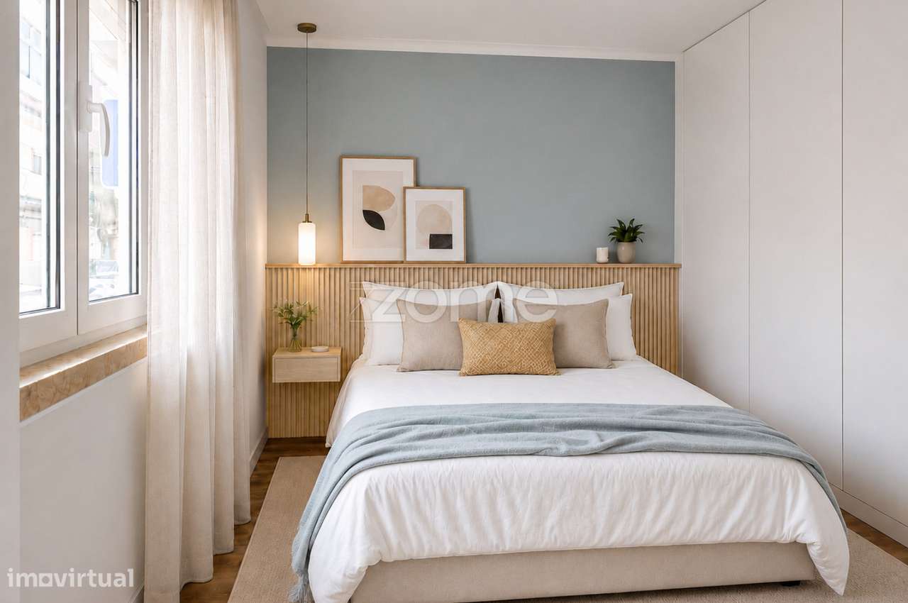 Apartamento T1+1 Baixa da Banheira-22