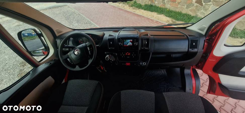 Fiat DUCATO BRYGADÓWKA MAXI L4H2 3.0 180KM KAMERA NAVI DUBELKABINA - 20