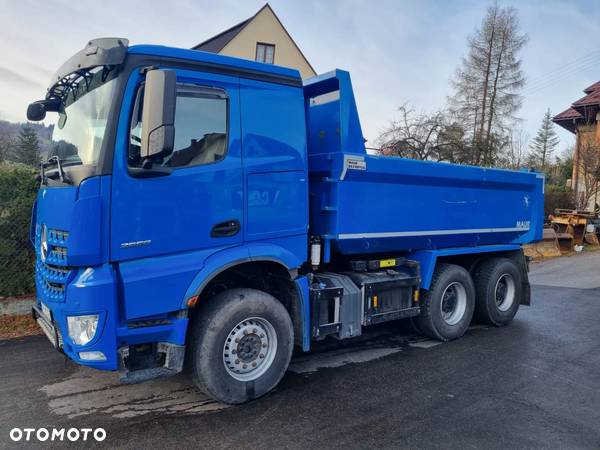 Mercedes-Benz Arocs 2658 6x4 130km 2019r - 6