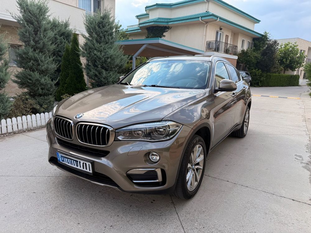 BMW X6 F16 [2014 - 2018] xDrive30d 2017
