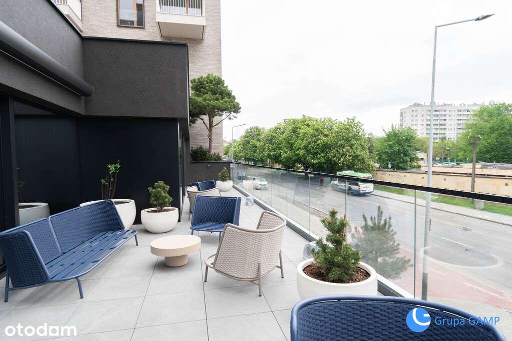 PREMIUM, NOWE 2pok, 48 m² *Noho Lindego* Parking - Widok 2