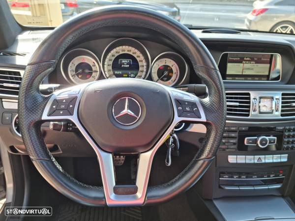 Mercedes-Benz E 220 CDI DPF Coupe BlueEFFICIENCY 7G-TRONIC Avantgarde - 30