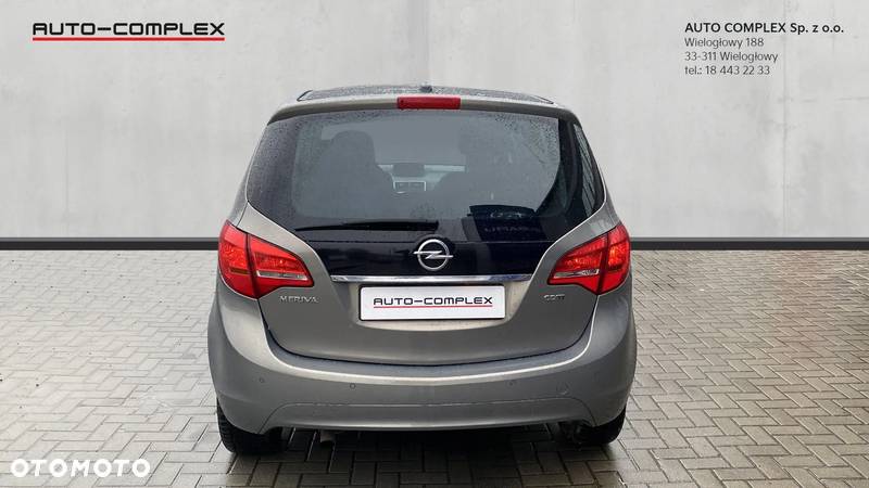 Opel Meriva 1.7 CDTI Cosmo - 4