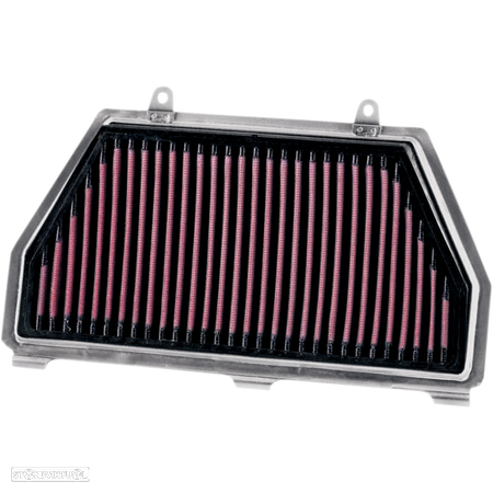 filtro de ar desportivo k&n honda cbr600rr ha-6007 - 1