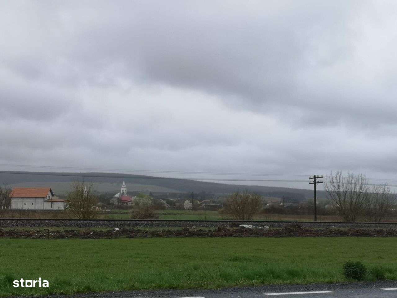 Teren extravilan Sarmasag 965 mp - Imagine principală: 3/5