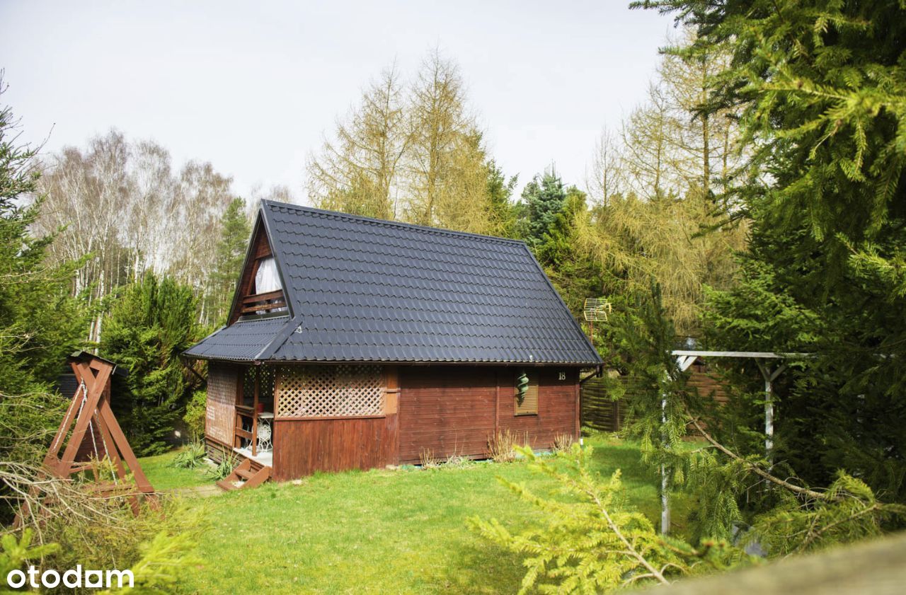 DOMEK letniskowy nad jeziorem k.Trójmiasta