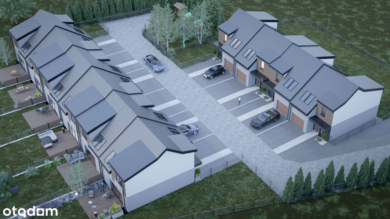 Nowy energooszczędny dom z pompą ciepła w cenie mieszkania,PROWIZJA 0% - Pełny obrazek: 5/10