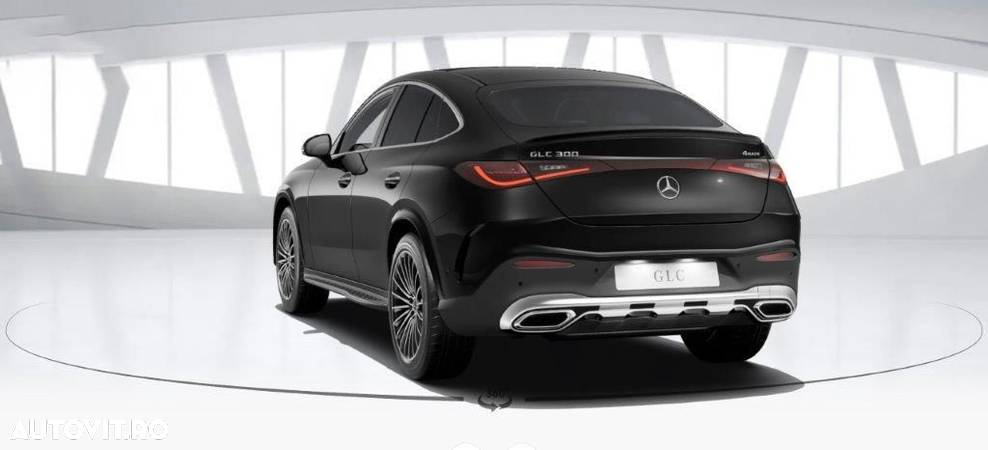 Mercedes-Benz GLC Coupe 300 4MATIC MHEV - 8