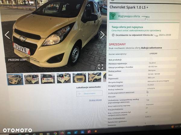 Chevrolet Spark 1.0 + - 24