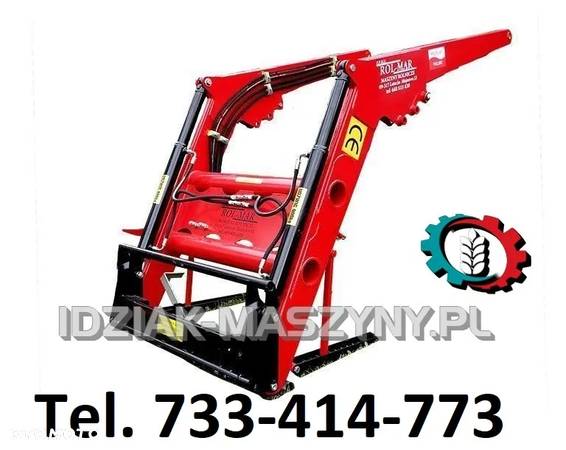 Ładowacz Czołowy TUR Euro-Ramka 3 Sekcje / Udźwig 900kg / Stopki / Zetor 7011 5011 5211 7211/ URSUS C-330 C-360 MF/ ROL-MAR - 4