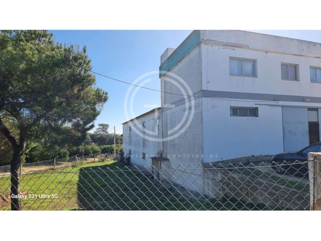 Armazém em Almancil perto da N125 - Grande imagem: 5/20
