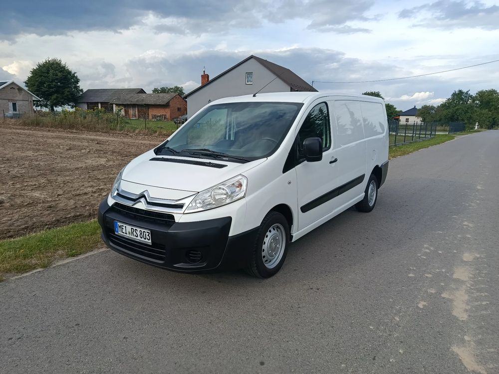 Citroën Jumpy 2016