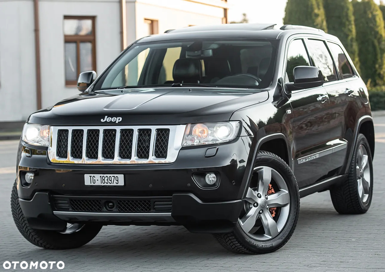 Jeep Grand Cherokee Gr 3.0 CRD Overland - 2