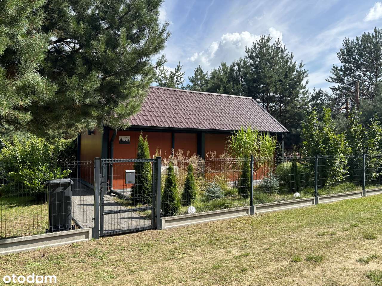Dwa domki, las i jezioro - wyjątkowa nieruchomość, Lgiń woj. lubuskie-17