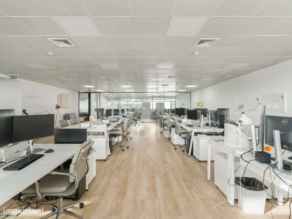 Escritórios para arrendar - edifício F, Alfrapark, em Lisboa - Grande imagem: 3/20