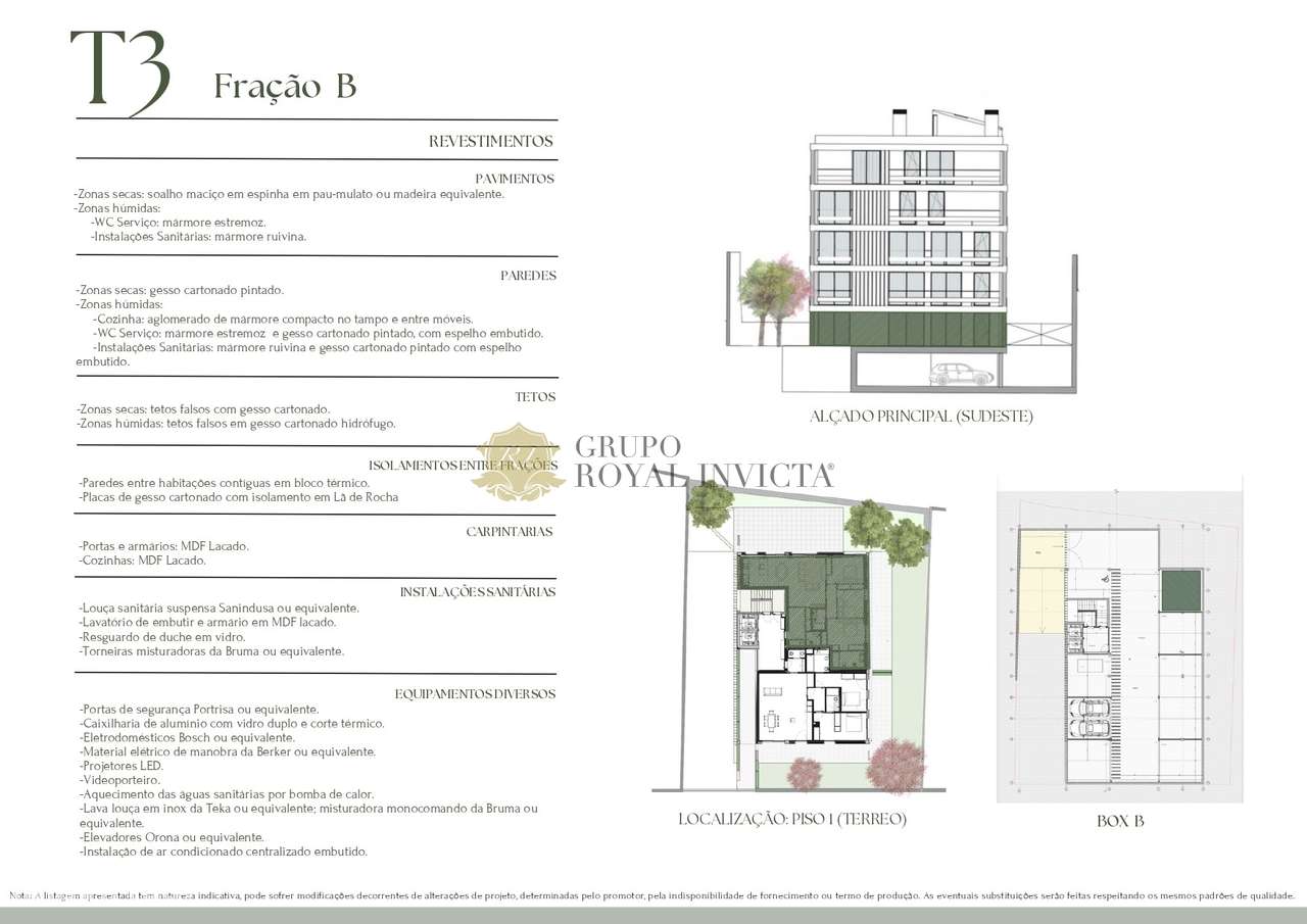Exclusivo T3 de Luxo com Jardim e Box para 2 Carros  - Lordelo do Ouro-13
