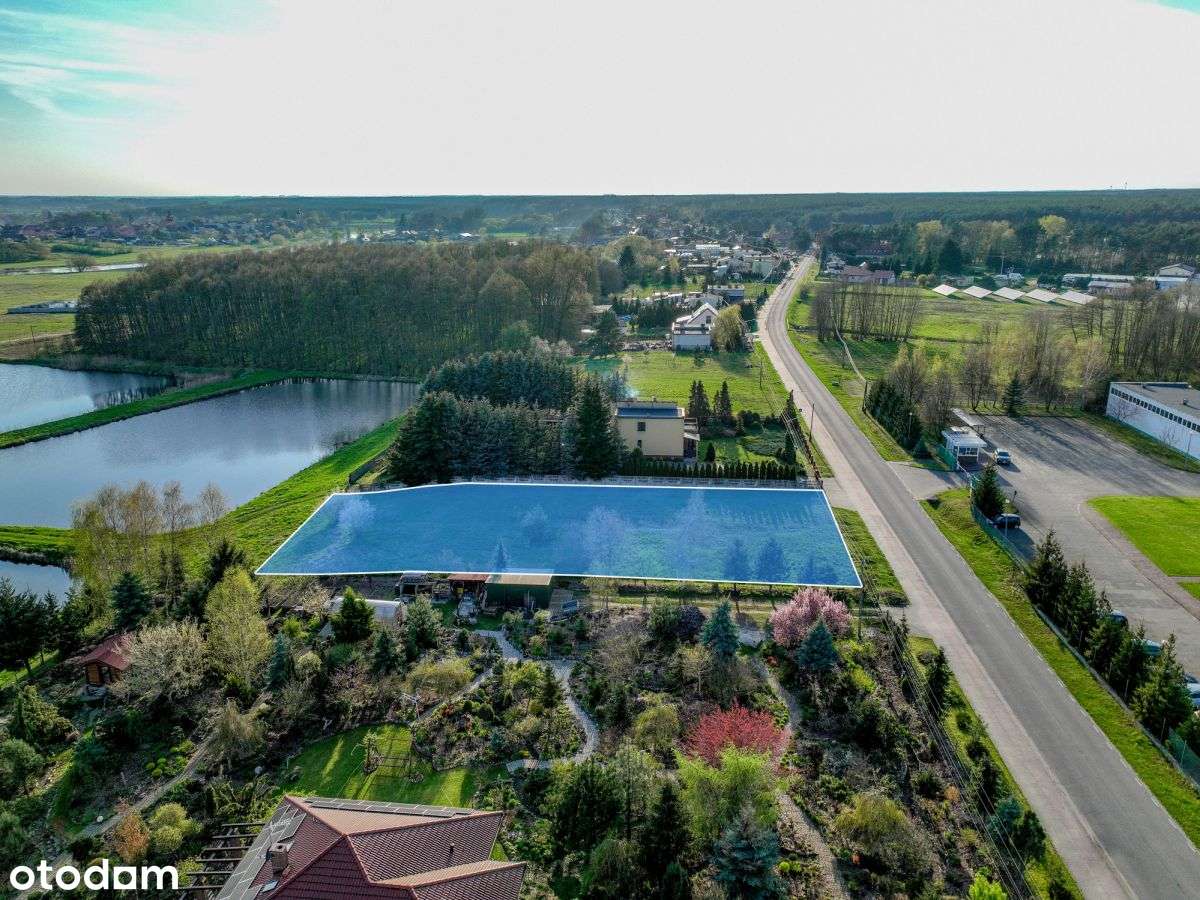Nietuzinkowa działka w bliskości Puszczy Noteckiej-7