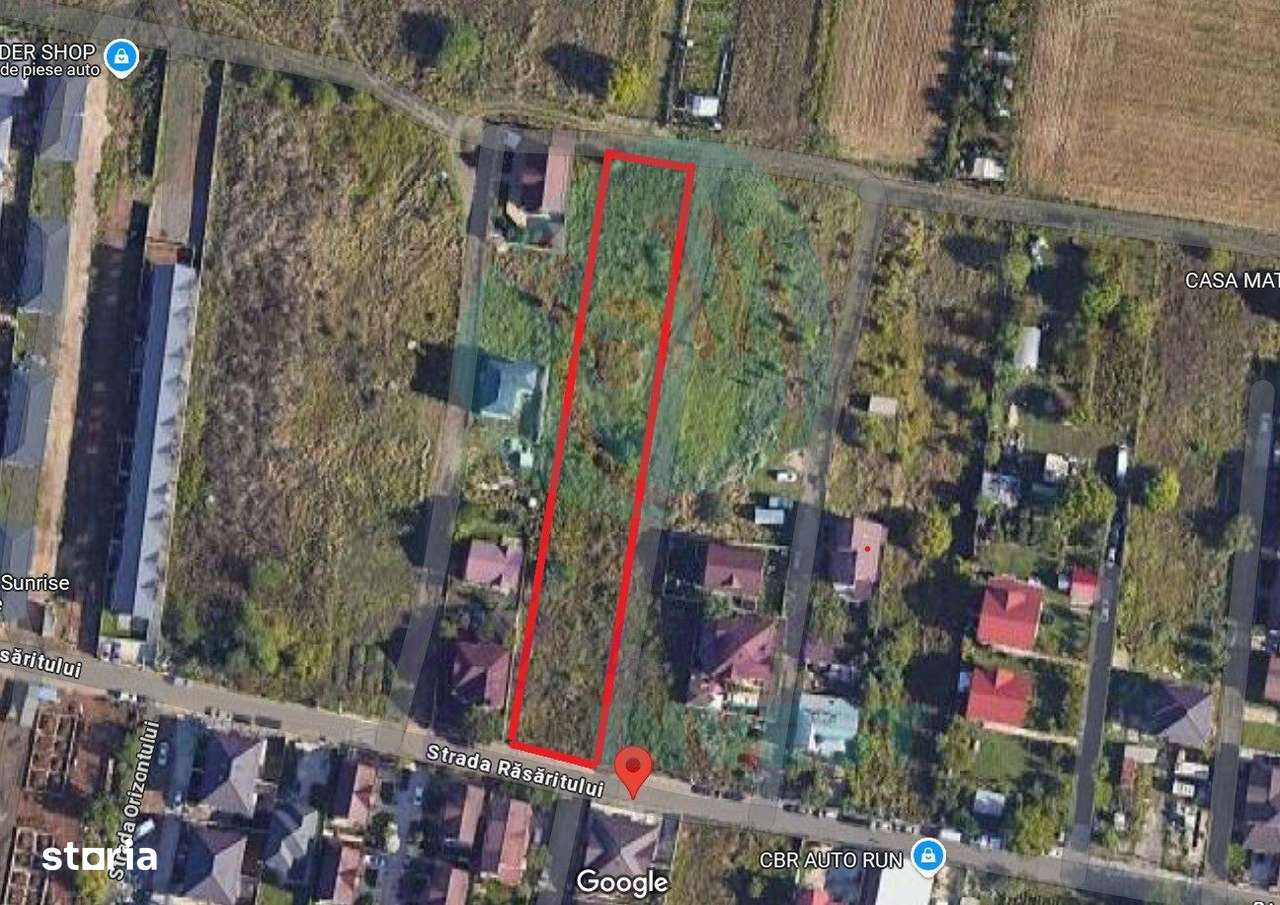 Teren 4.000 mp pentru dezvoltare rezidențială - Imagine principală: 2/7
