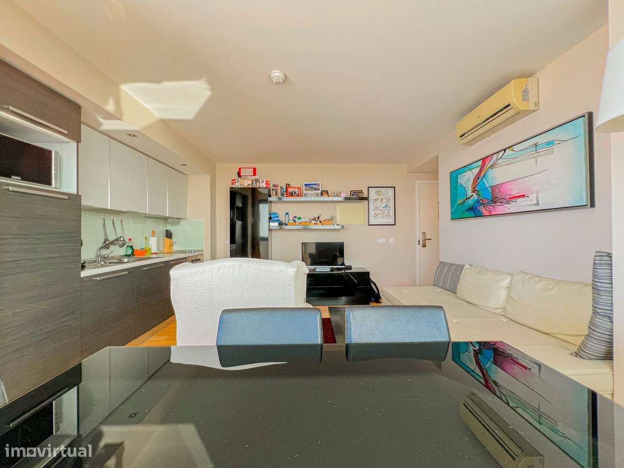 Apartamento com Vista para Mar e Rio na Figueira da Foz - Grande imagem: 5/35