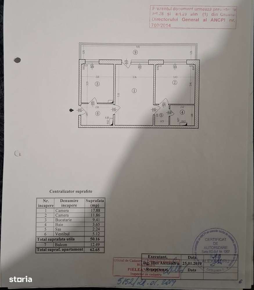Apartament 2 camere Pantelimon / Carrefour / Parc-12