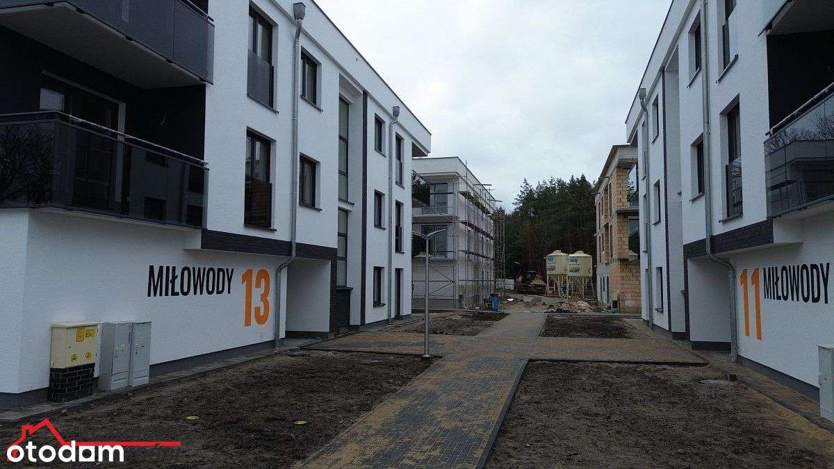 Kowanówko Miłowody 51 m2 - 2 pokoje-15