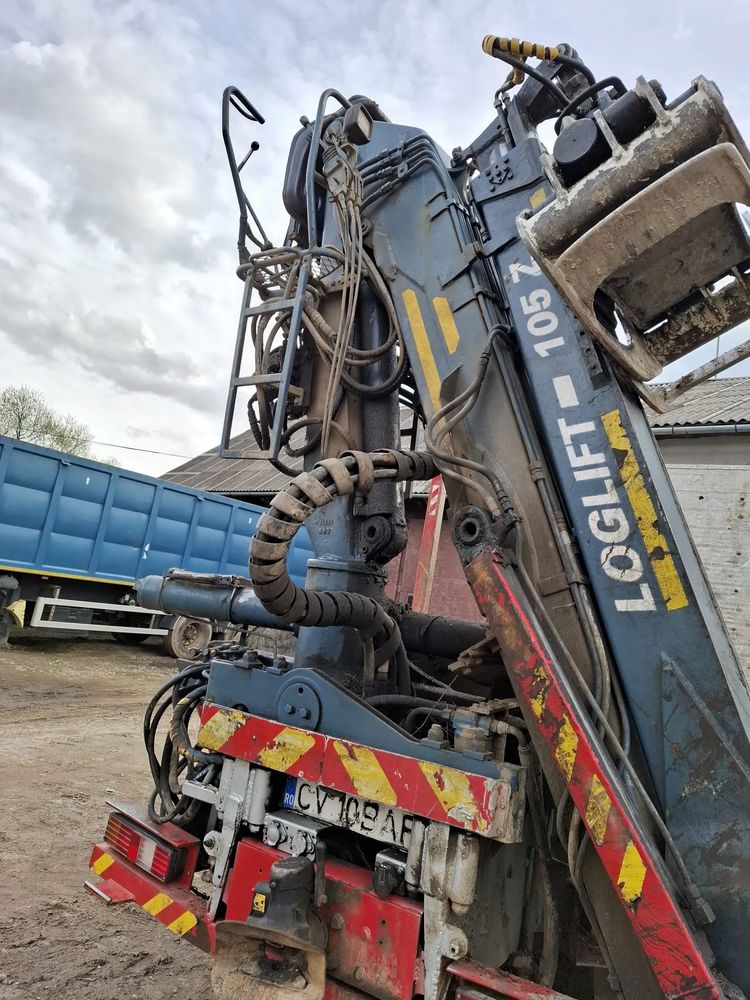 Alta Macara forestiera loglift model 105z 2006