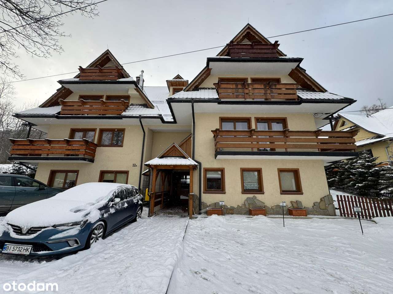 Apartament pod skocznią w Zakopanem-12