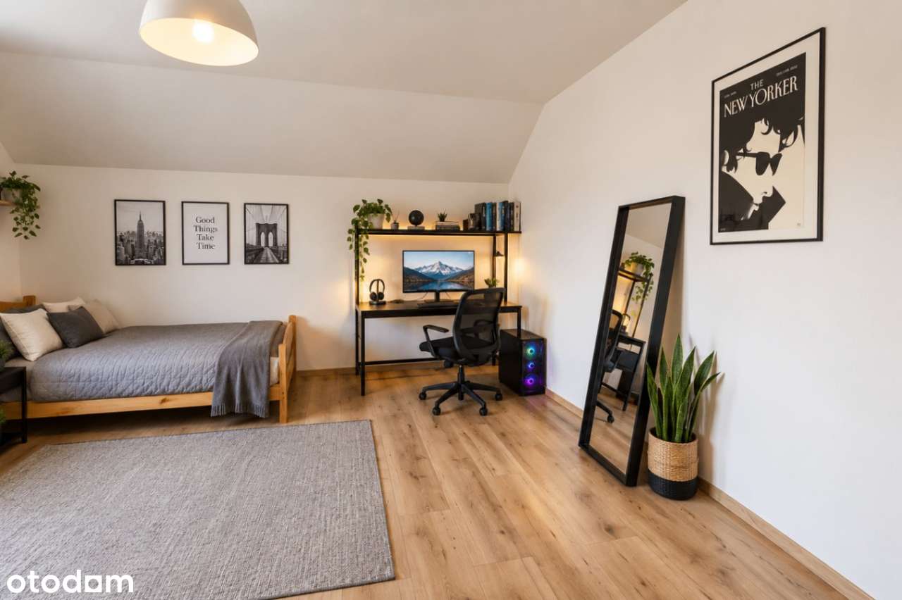 Duży dom w Dolinie Baryczy | 223 m² | 7 pokoi | Garaż-14