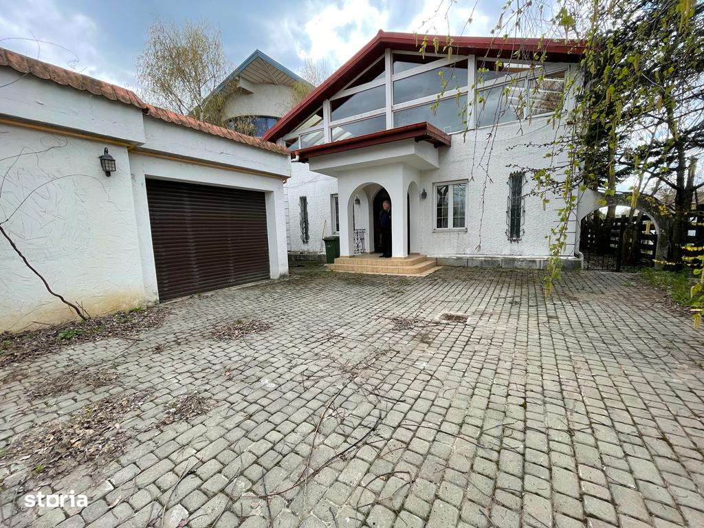 Vila de lux - Snagov, acces la ponton 70 m, deschidere la lac-10