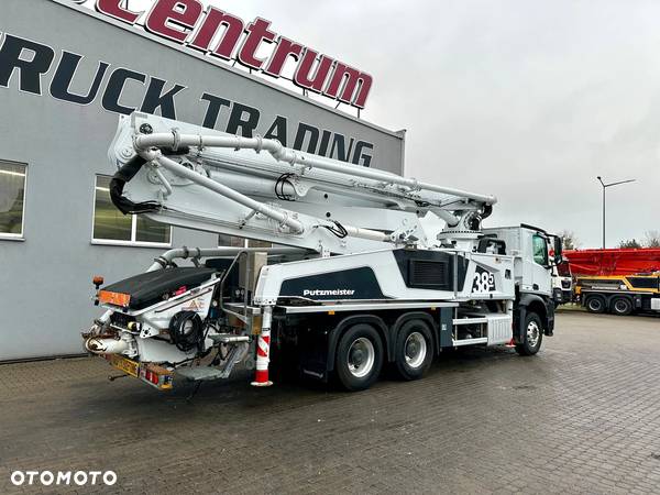 Mercedes-Benz Arocs 2640 Putzmeister 38-5.16 H - 8