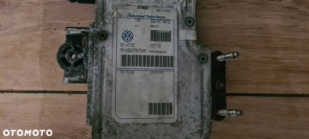 VW PHAETON RADAR DISTRONIC AKTYWNY TEMPOMAT - 2
