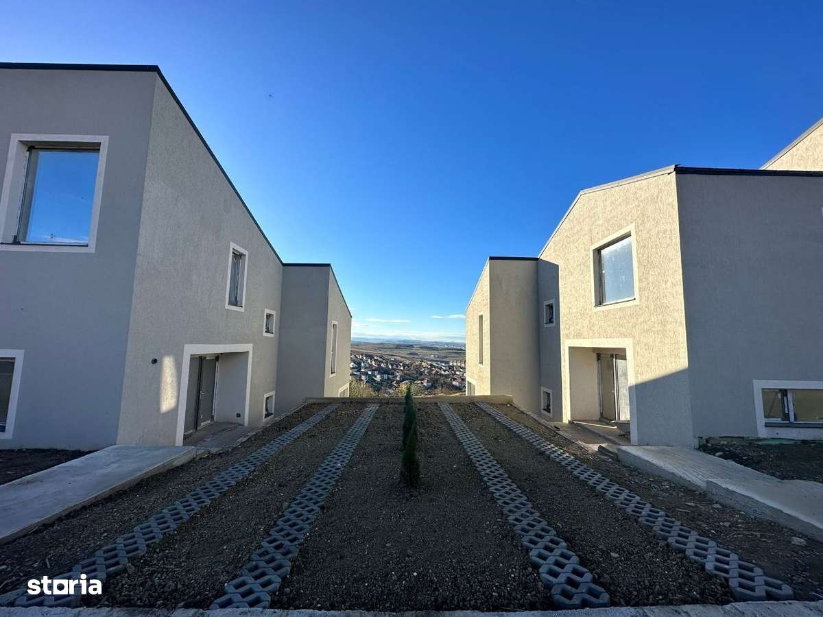 Casa Cuplata, acces privat , Finisata la cheie.-2