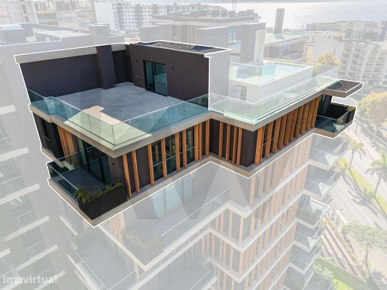 Apartamento T3 - Varino 7 — Elegância e Modernidade na Estrada Monumen - Grande imagem: 5/24