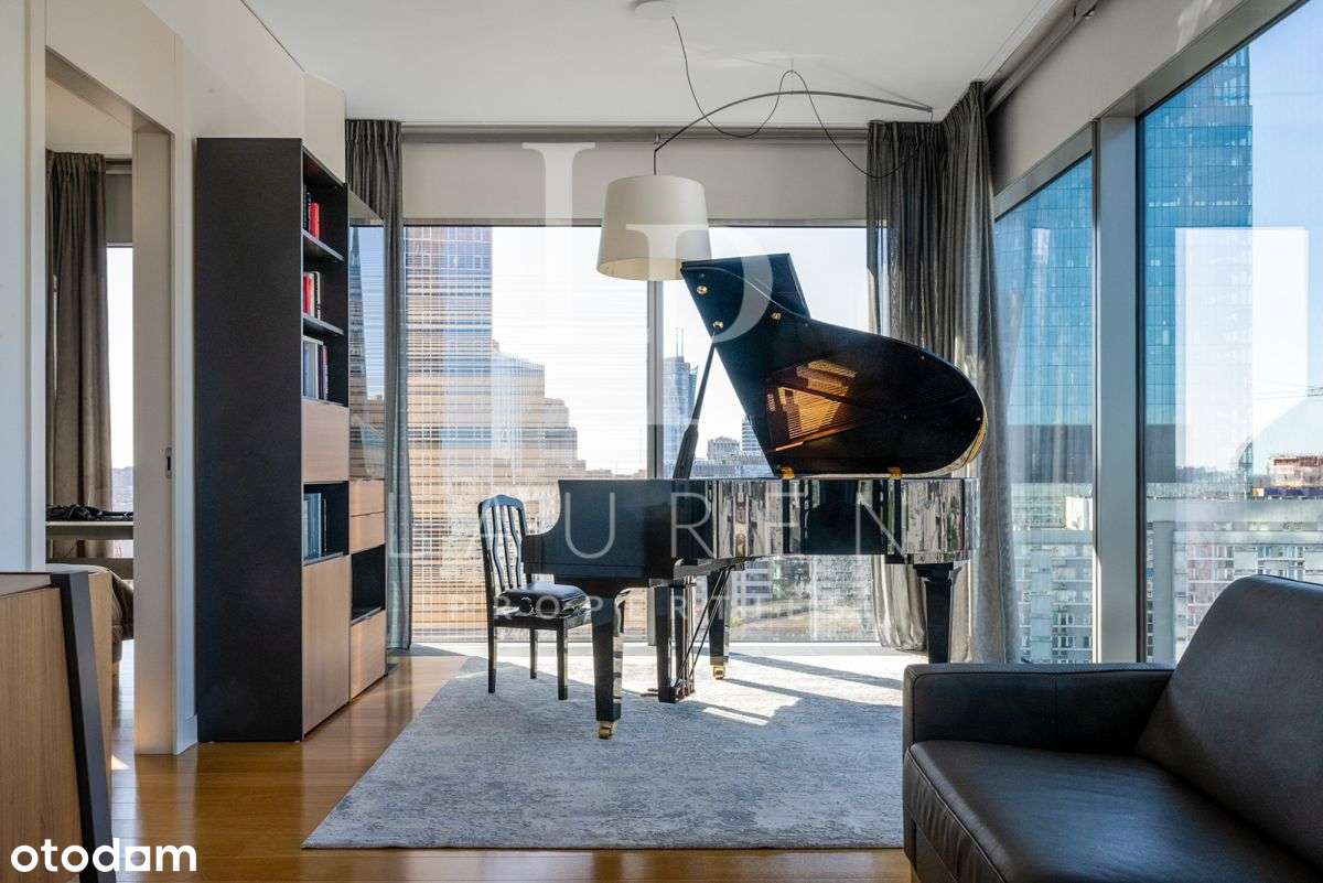 Cosmopolitan ul. Twarda 4 - 77 m2 - dwupokojowy - Pełny obrazek: 2/11