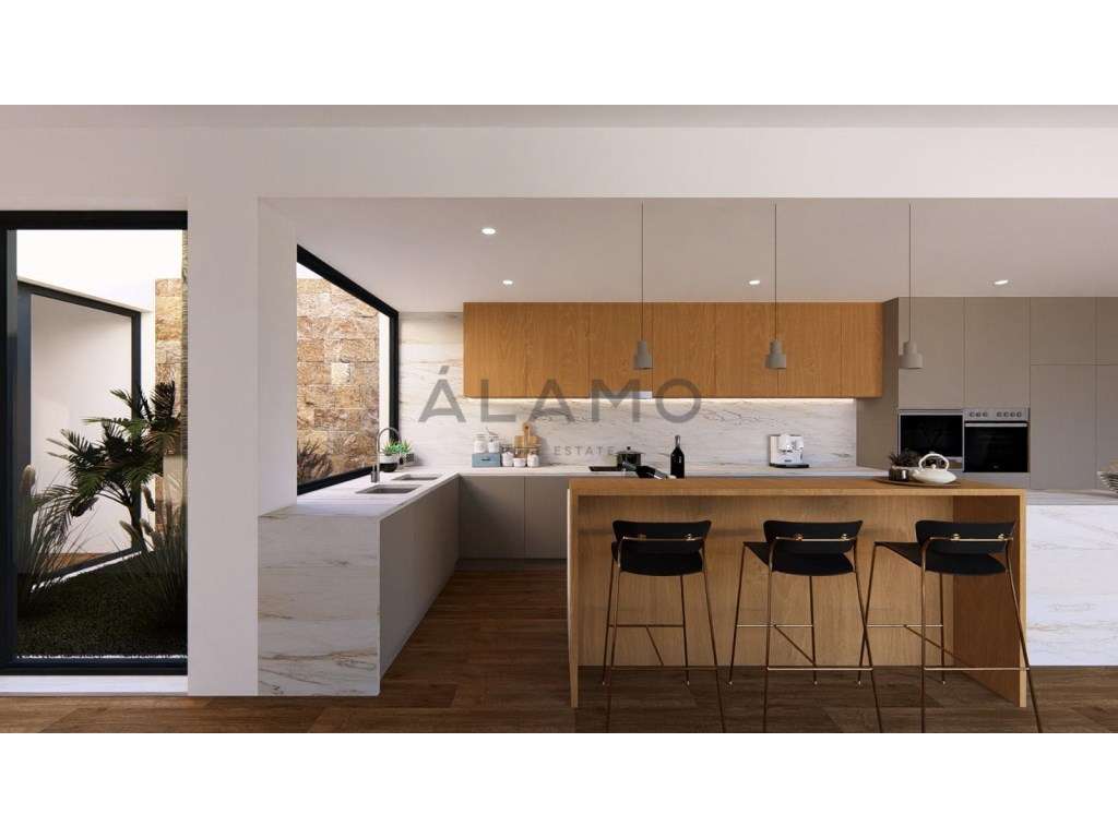 Moradia V4 a estrear no triângulo dourado. - Grande imagem: 5/21