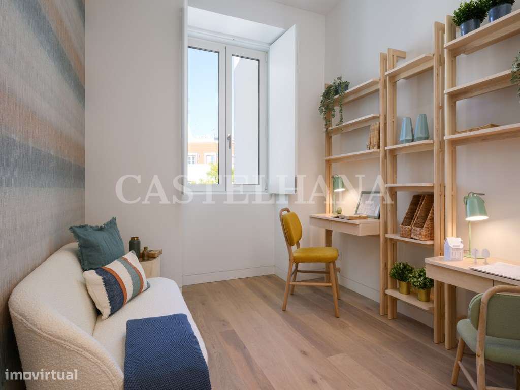 Apartamento T3 duplex com terraço em novo empreendimento na Estrela - Grande imagem: 4/74