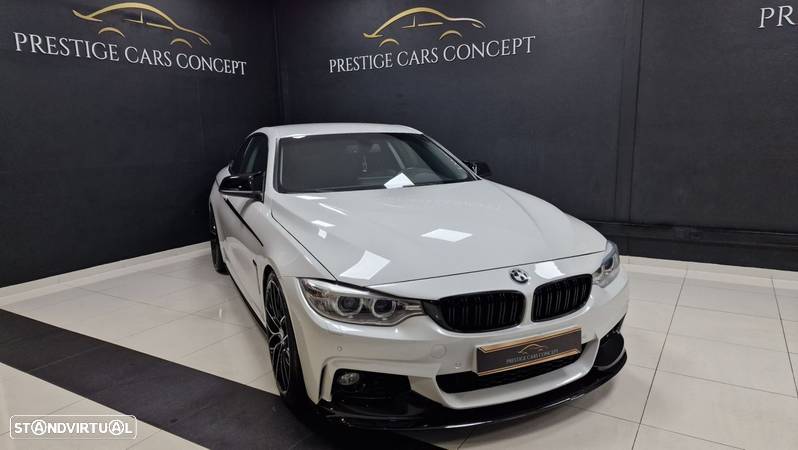 BMW 420 d Coupe Aut. M Sport - 7