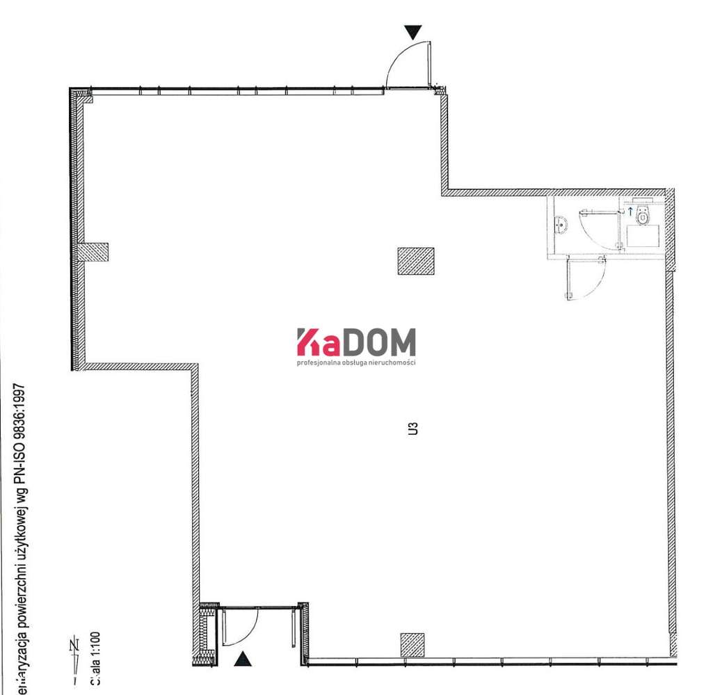 Lokal Usługowy  Gastronomia / Usługi / Handel