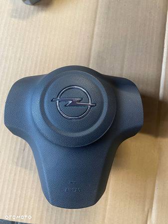 OPEL CORSA D KONSOLA AIRBAG SENSOR NAPINACZE KOMPLET EUROPA - 7