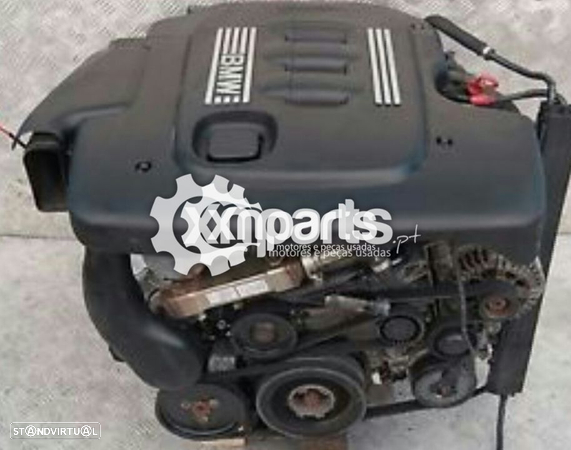 Motor BMW 5 Touring (E61) 520 d | 03.07 - 05.10 Usado REF. M47 D20 (204D4) - 1