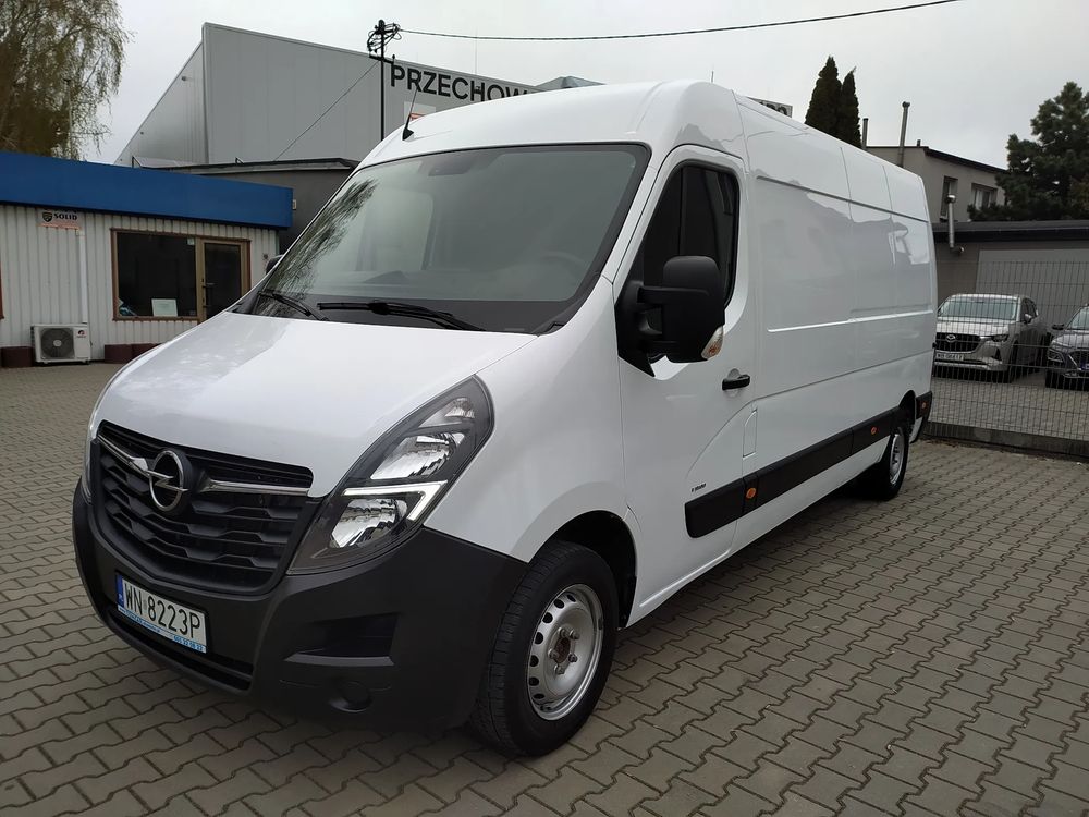 Opel Movano 2021