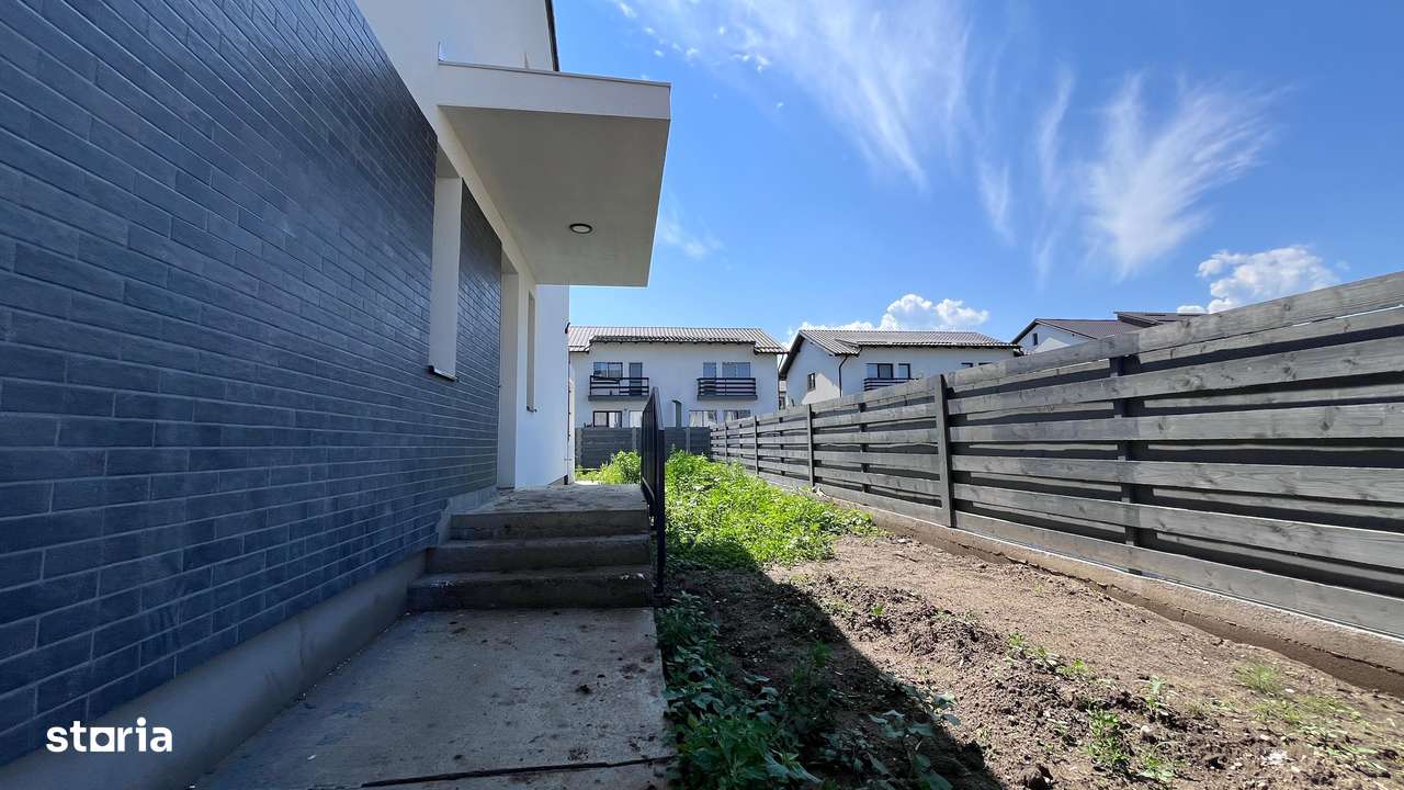 Vila 4 Camere Tip Duplex  - Sanpetru - cod 5185-9