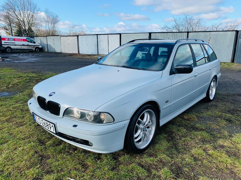 BMW 5 Series E39 (1996-2003) 2002